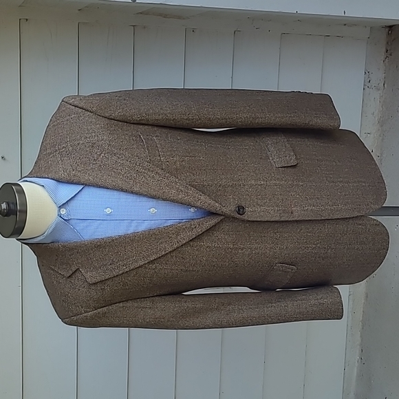 Brooks Brothers Suits & Blazers Brooks Brothers Brown Herringbone